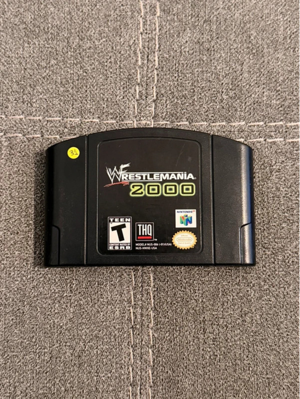 WWF Wrestlemania 2000 for Nintendo 64